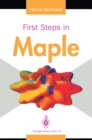 Image for First steps in Maple