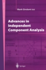 Image for Advances in Independent Component Analysis