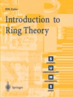 Image for Introduction to ring theory.