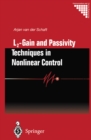Image for L2 - Gain and Passivity Techniques in Nonlinear Control