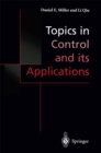 Image for Topics in Control and its Applications: A Tribute to Edward J. Davison