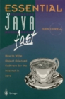 Image for Essential Java fast: how to write object oriented software for the Internet