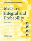 Image for Measure, Integral and Probability
