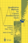 Image for Quantitative Methods for Current Environmental Issues