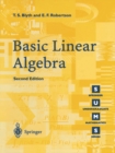 Image for Basic linear algebra