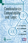 Image for Combinatorics, Computability and Logic: Proceedings of the Third International Conference on Combinatorics, Computability and Logic, (DMTCS&#39;01)