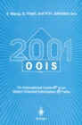 Image for OOIS 2001: 7th International Conference on Object Oriented Information Systems 27-29 August 2001, Calgary, Canada : proceedings