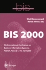 Image for BIS 2000: 4th International Conference on Business Information Systems Poznan, Poland, 12-13 April 2000