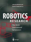 Image for Robotics Research: The Nineth International Symposium