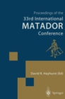 Image for Proceedings of the 33rd International MATADOR Conference: Formerly The International Machine Tool Desisgn and Research Conference