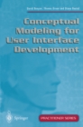 Image for Conceptual modeling for user interface development