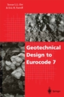 Image for Geotechnical design to Eurocode 7