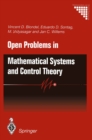 Image for Open Problems in Mathematical Systems and Control Theory