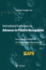 Image for International Conference on Advances in Pattern Recognition: Proceedings of ICAPR &#39;98, 23-25 November 1998, Plymouth, UK