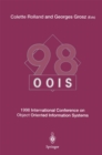 Image for OOIS&#39;98: 1998 International Conference on Object Oriented Information Systems 9-11 September 1998, Paris
