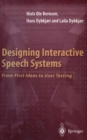 Image for Designing interactive speech systems: from first ideas to user testing