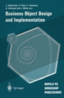 Image for Business object design and implementation: Oopsla &#39;95 Workshop proceedings