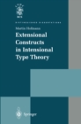 Image for Extensional constructs in intensional type theory.