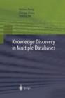 Image for Knowledge Discovery in Multiple Databases