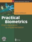 Image for Practical Biometrics : From Aspiration to Implementation