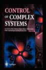 Image for Control of Complex Systems