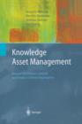 Image for Knowledge Asset Management : Beyond the Process-centred and Product-centred Approaches