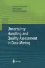 Image for Uncertainty Handling and Quality Assessment in Data Mining