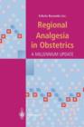 Image for Regional Analgesia in Obstetrics : A Millennium Update