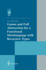 Image for Games and Full Abstraction for a Functional Metalanguage with Recursive Types