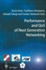 Image for Performance and QoS of Next Generation Networking