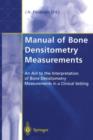 Image for Manual of Bone Densitometry Measurements