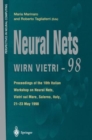 Image for Neural Nets WIRN VIETRI-98 : Proceedings of the 10th Italian Workshop on Neural Nets, Vietri sul Mare, Salerno, Italy, 21–23 May 1998