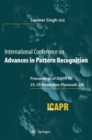 Image for International Conference on Advances in Pattern Recognition : Proceedings of ICAPR &#39;98, 23-25 November 1998, Plymouth, UK