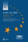 Image for Work Life 2000 Yearbook 1 1999 : The first of a series of Yearbooks in the Work Life 2000 programme, preparing for the Work Life 2000 Conference in Malmoe 22-25 January 2001, as part of the Swedish Pr