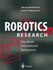 Image for Robotics Research : The Nineth International Symposium