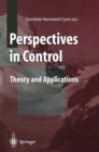 Image for Perspectives in Control: Theory and Applications