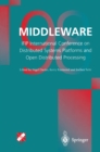 Image for Middleware&#39;98: IFIP International Conference on Distributed Systems Platforms and Open Distributed Processing
