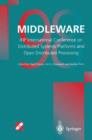 Image for Middleware’98 : IFIP International Conference on Distributed Systems Platforms and Open Distributed Processing