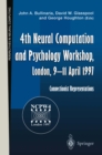 Image for 4th Neural Computation and Psychology Workshop, London, 9-11 April 1997: Connectionist Representations