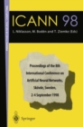 Image for ICANN 98: Proceedings of the 8th International Conference on Artificial Neural Networks, Skovde, Sweden, 2-4 September 1998