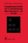 Image for Fundamentals of Continuum Mechanics of Soils