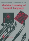Image for Machine Learning of Natural Language