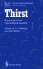 Image for Thirst: Physiological and Psychological Aspects