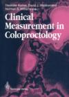 Image for Clinical Measurement in Coloproctology