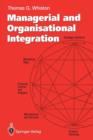 Image for Managerial and Organisational Integration