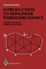 Image for Introduction to Nonlinear Thermomechanics : Theory and Finite-Element Solutions