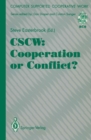 Image for CSCW: Cooperation or Conflict?