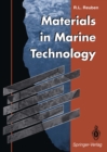 Image for Materials in Marine Technology