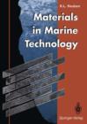 Image for Materials in Marine Technology