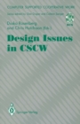 Image for Design Issues in CSCW